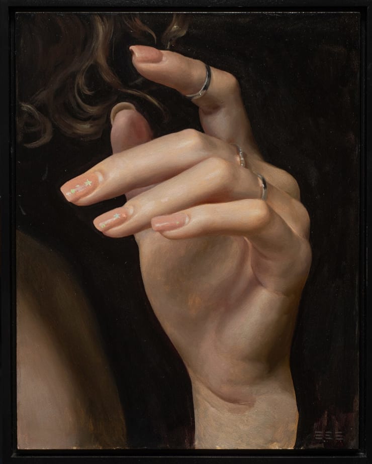 Hand and Curls, 2025 Stephen Schirle