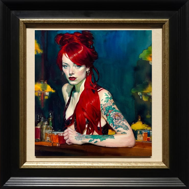 The Apothecary, 2025 Brian Haberlin