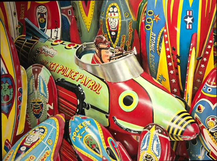 Space Traffic, 2024 Cesar Santander