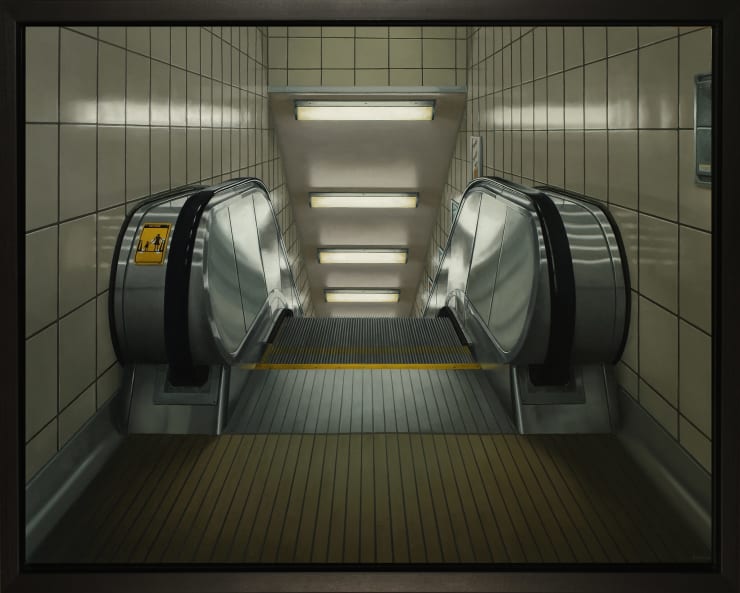 Peter Harris, To the Station, 2020