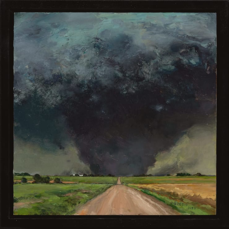 Tornado Study XIX, 2023 John Brosio