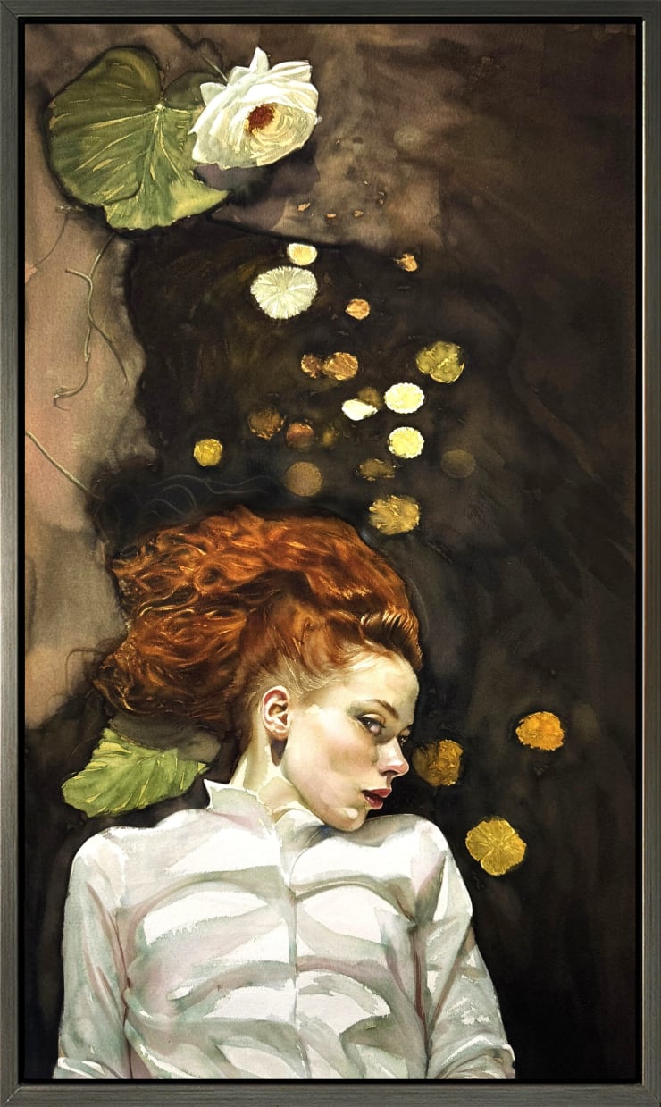 Lilies 2, 2025 Brian Haberlin