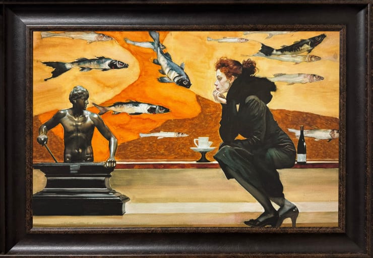 Robin Out, 2024 Brian Haberlin