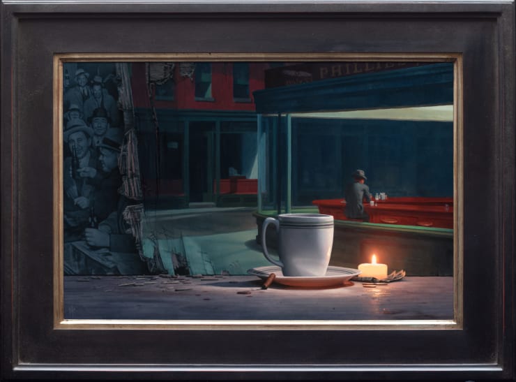 Patrick Kramer, The Night Hawk, 2024