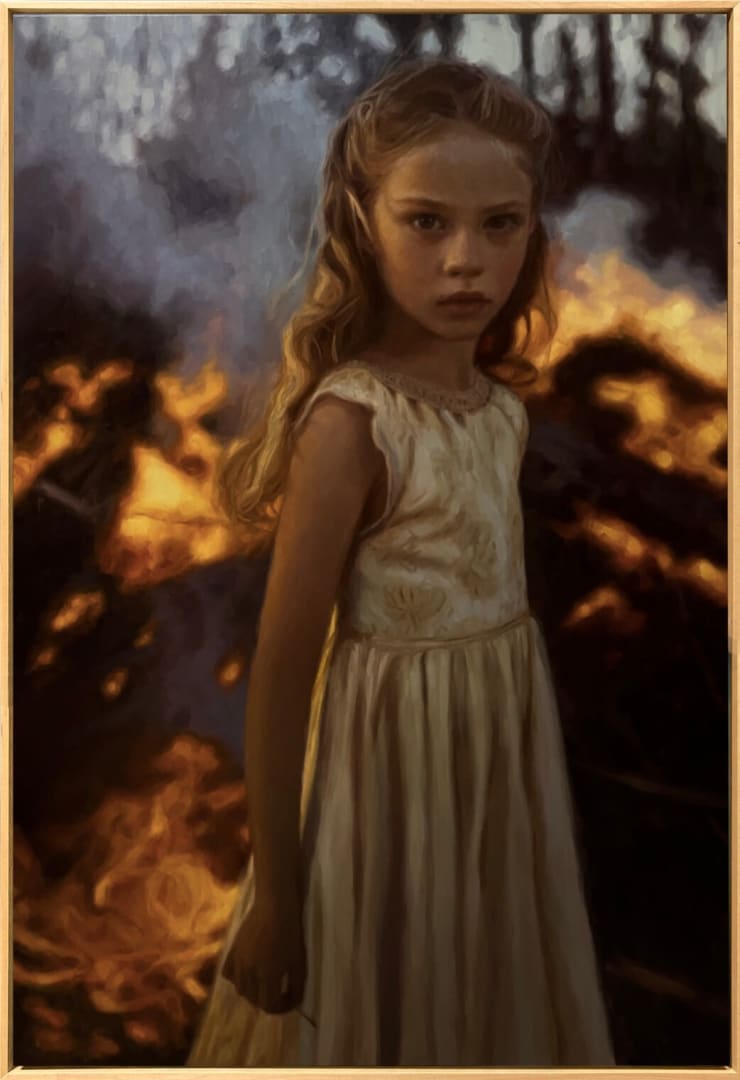 Kesja Tabaczuk, It Only Takes One Match, 2024