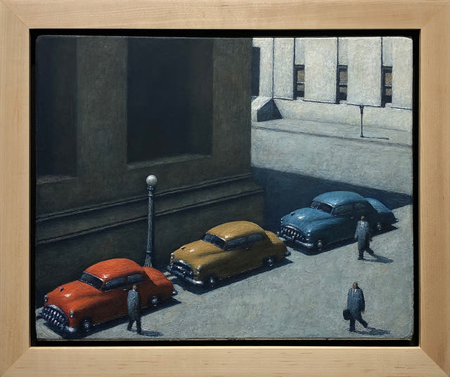 Michael Chapman, City Sunlight No. 7, 2021