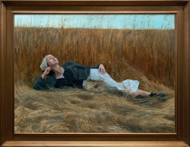 Morgan Irons, Wheatfield, 2024