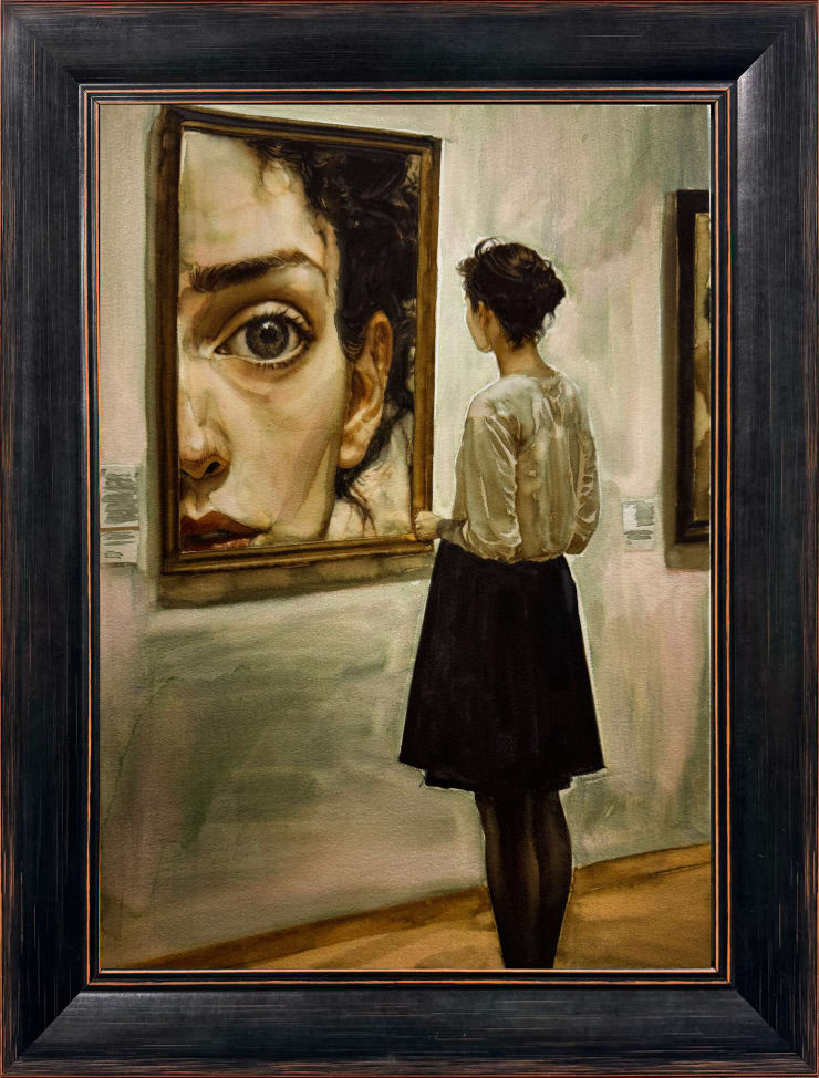 Brian Haberlin, Just Looking, 2024