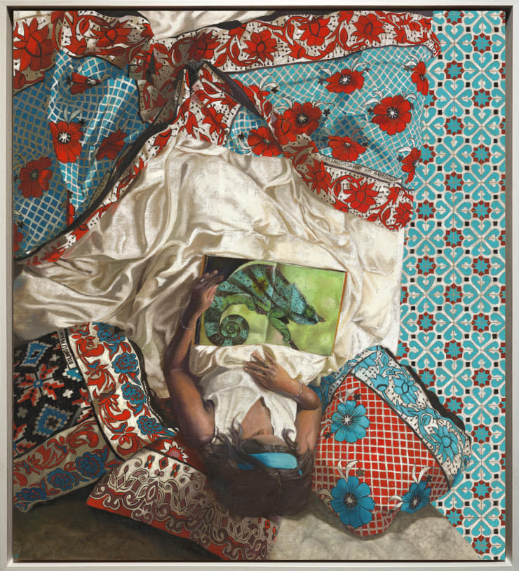 Frances Featherstone, Master of Stillness, 2025