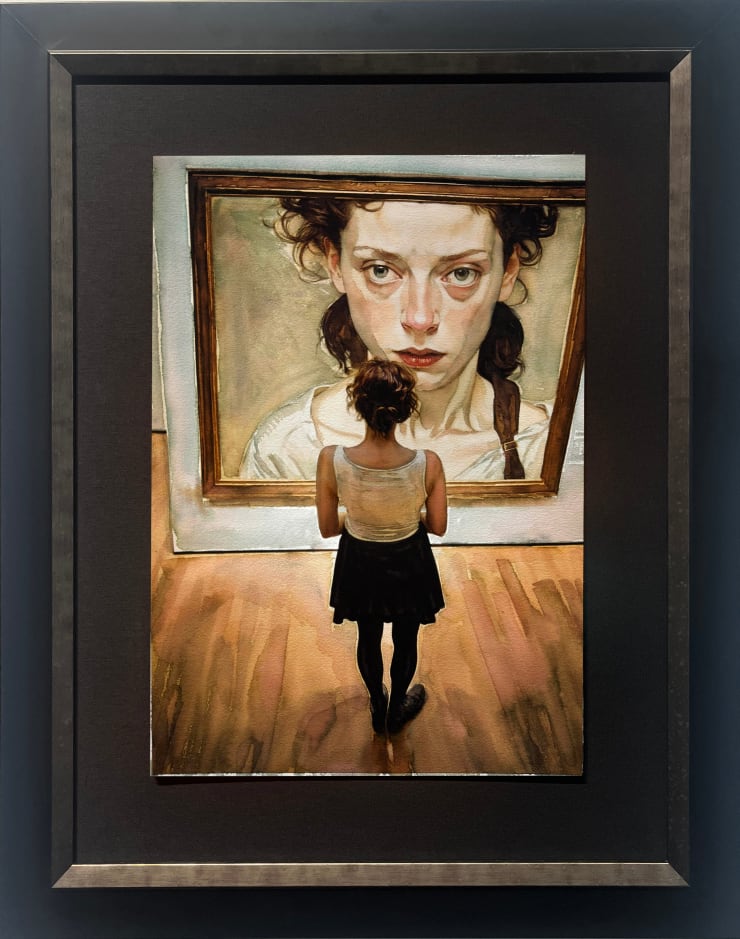 At the Colonnade , 2024 Brian Haberlin