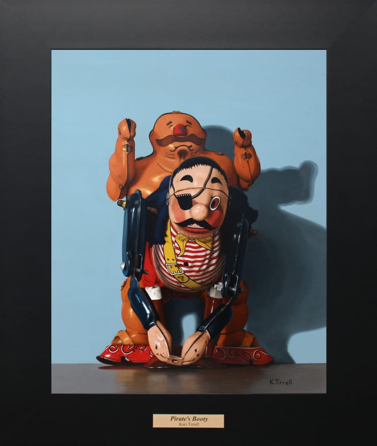 Kari Tirrell, Pirate's Booty, 2024