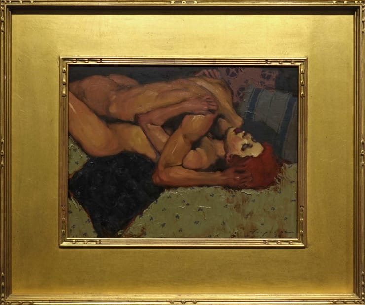 Couple In Love, 2002 Malcolm T. Liepke