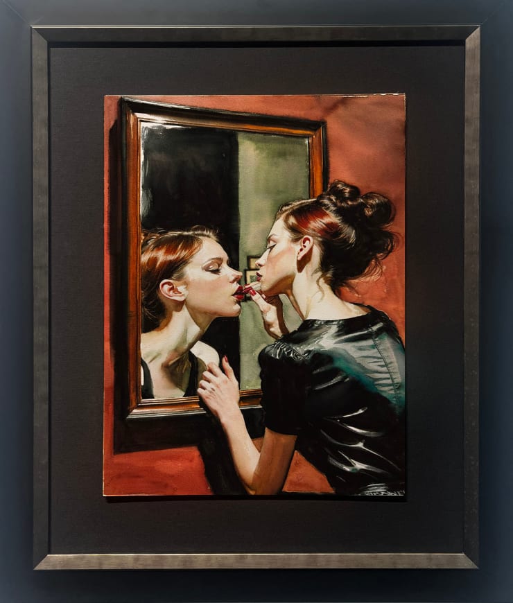 Lipstick, 2024 Brian Haberlin