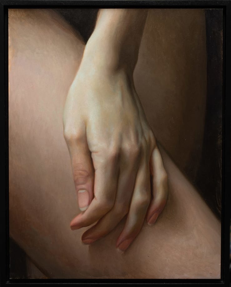 Hand Gracing Thigh, 2025 Stephen Schirle