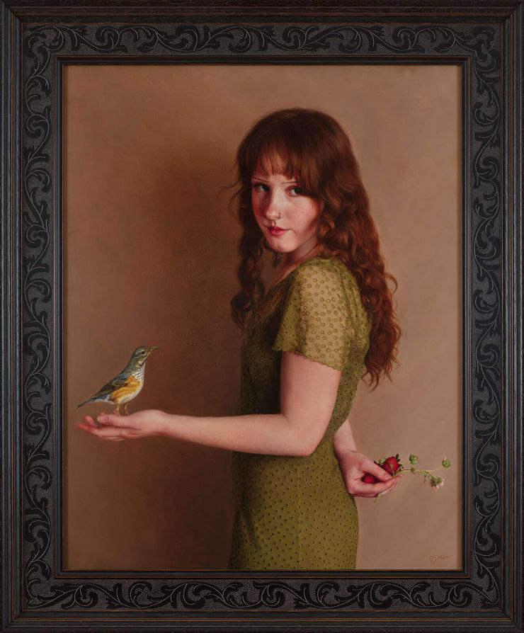 Strawberry Thief, 2025 Narelle Zeller