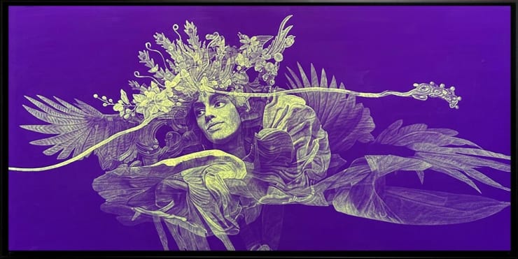 Julio Cesar Delgado, Cirene, 2025