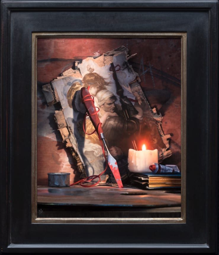 Patrick Kramer, Dragons to Slay, 2023