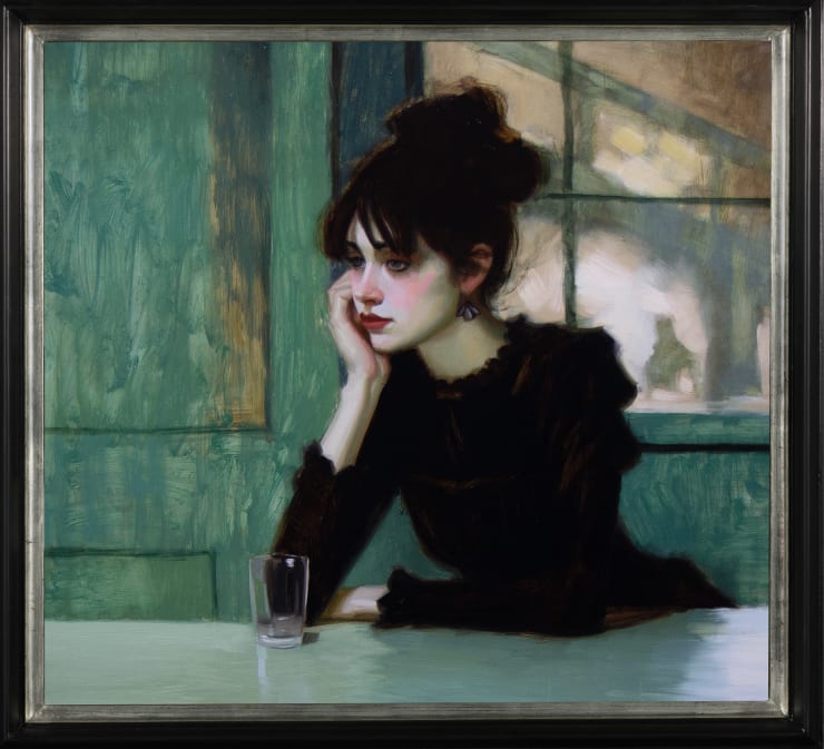 Aaron Westerberg, Blue, 2024