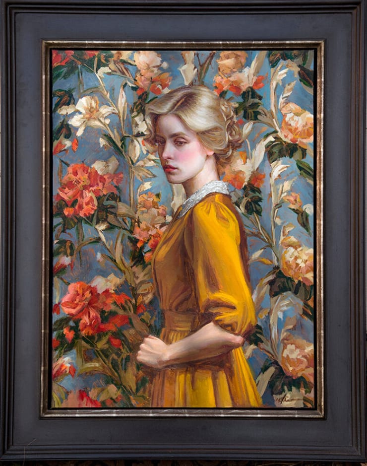 Mary Sauer, The Sunlight on The Garden Hardens and Grows Cold, 2024