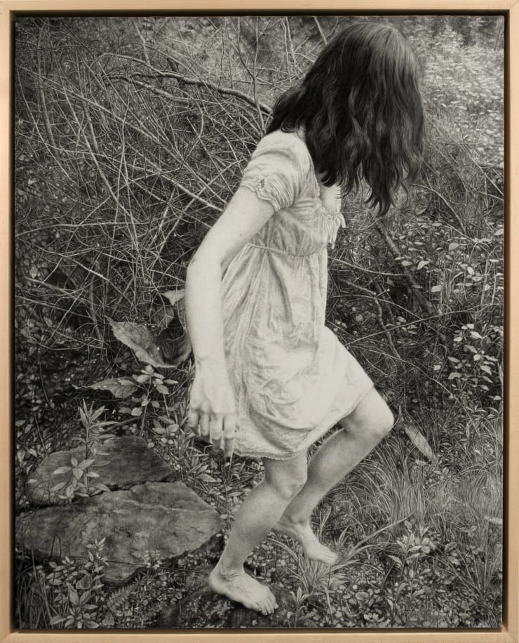 Adele Flamand-Browne, Who is Ushering Me Out, 2023