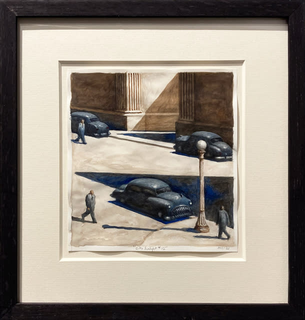 Michael Chapman, City Sunlight No. 12, 2021