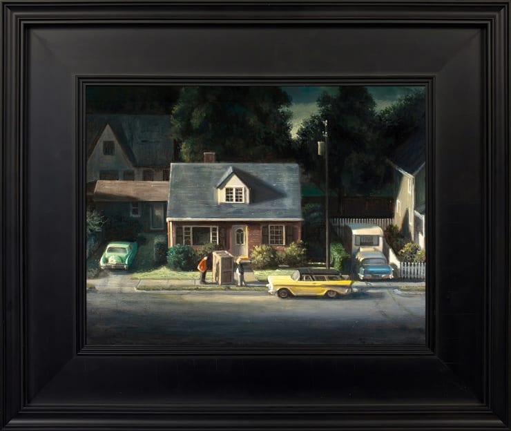 A Strange Delivery, 2024 Alberto Ortega