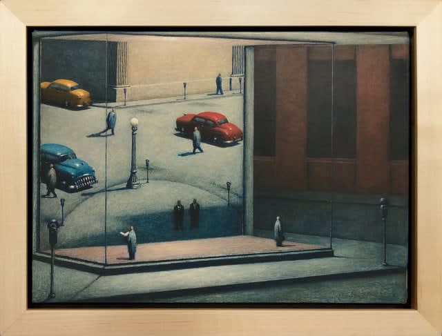 Michael Chapman, The Lost Commuters No. 1, 2019