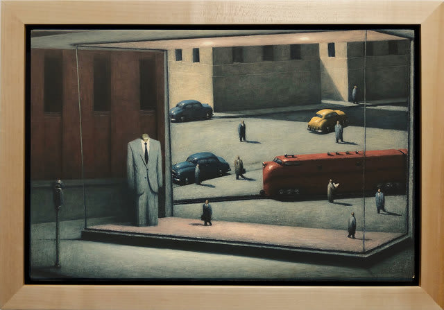 Michael Chapman, The Lost Commuters No. 2, 2019