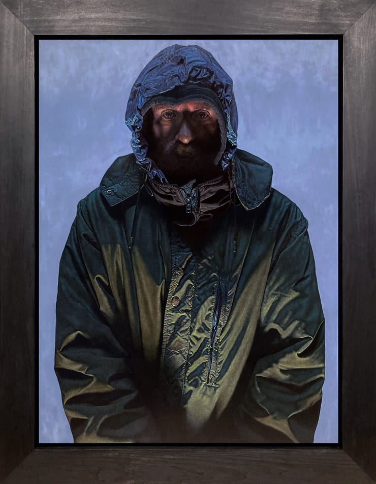 Jesse Stern, Decoherence, Oil on Panel