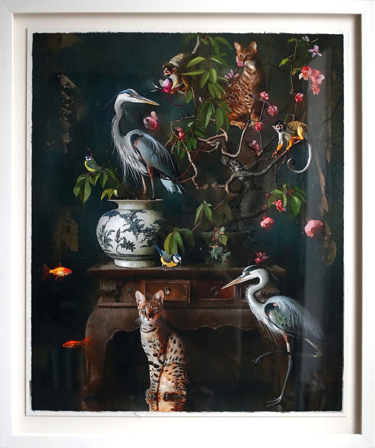 Jason Wheatley, Blue Serval (Study), 2025