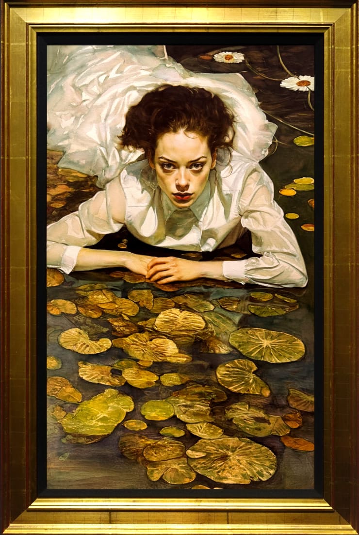 Eleanor in the Lilies, 2025 Brian Haberlin