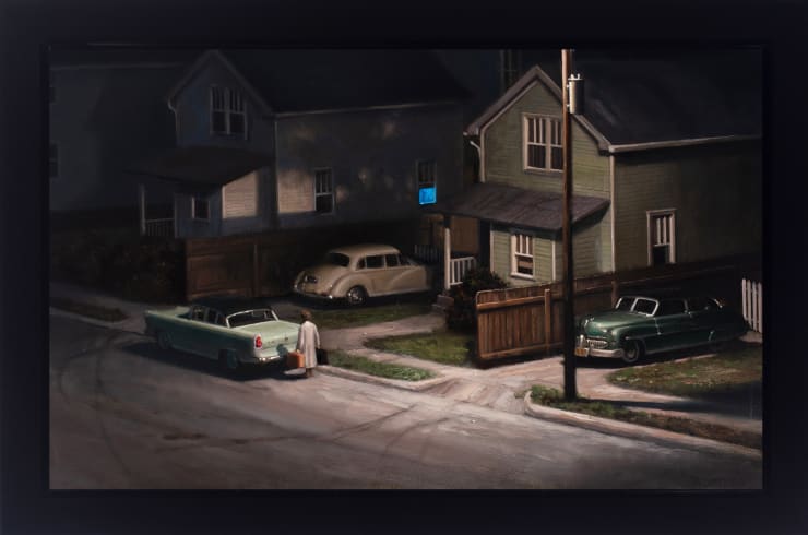 Alberto Ortega, Reflection, 2022