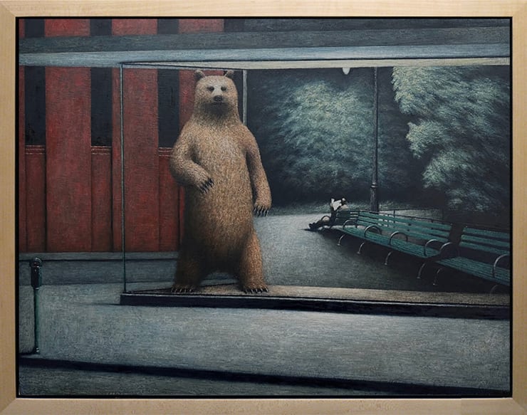 Michael Chapman, Night in the Park and the Lost Circus Bear, 2024