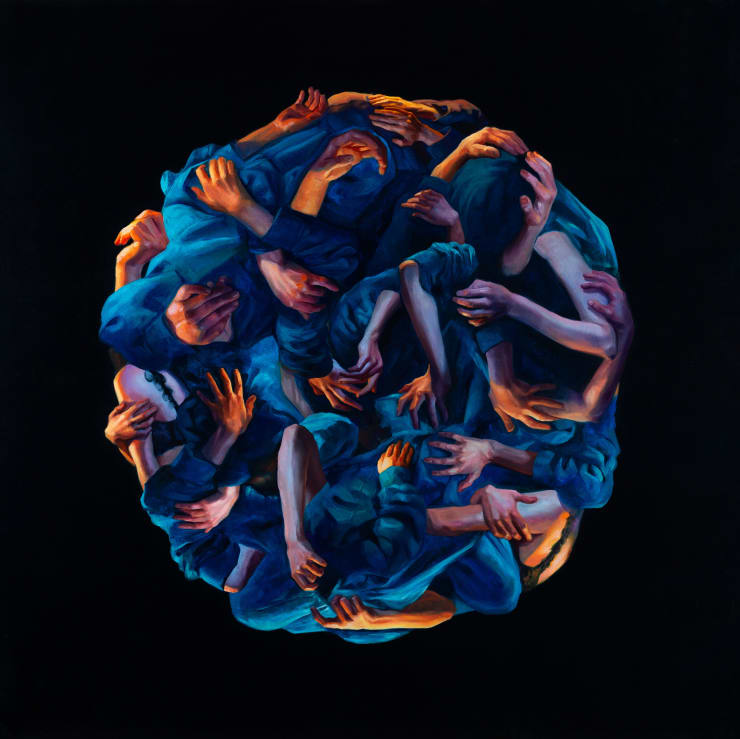 Explusion #1, 2024 German Tellez