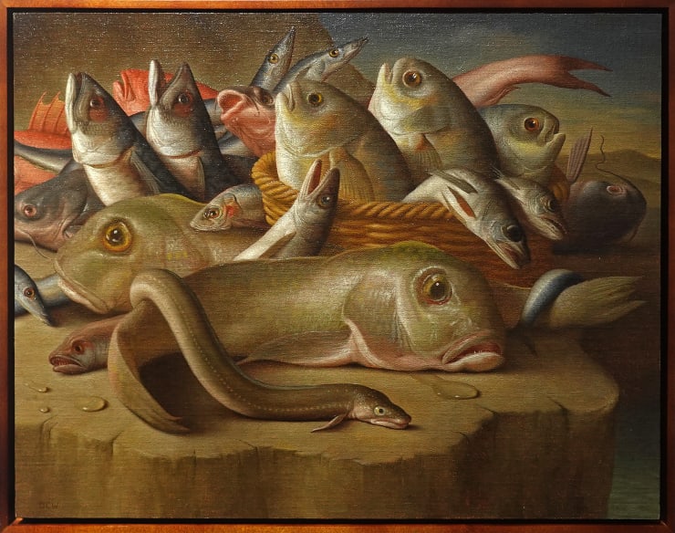 Outskirts #5 : Fish, 2025 Devin Cecil-Wishing