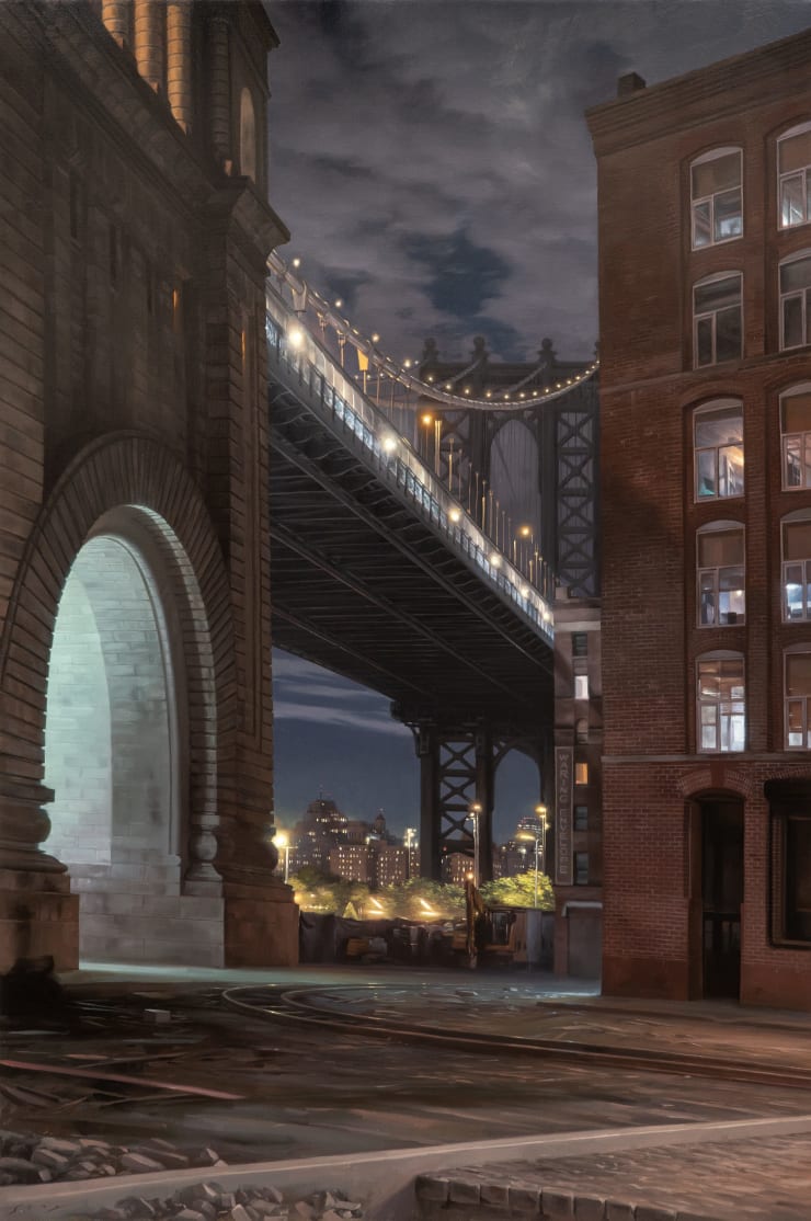 Deconstruction and Blue Lights, 2025 Sung Eun Kim