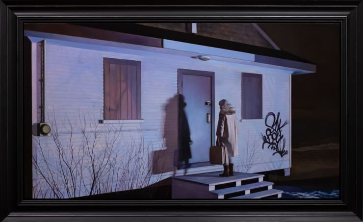 Shaun Downey, The Visitor, 2022