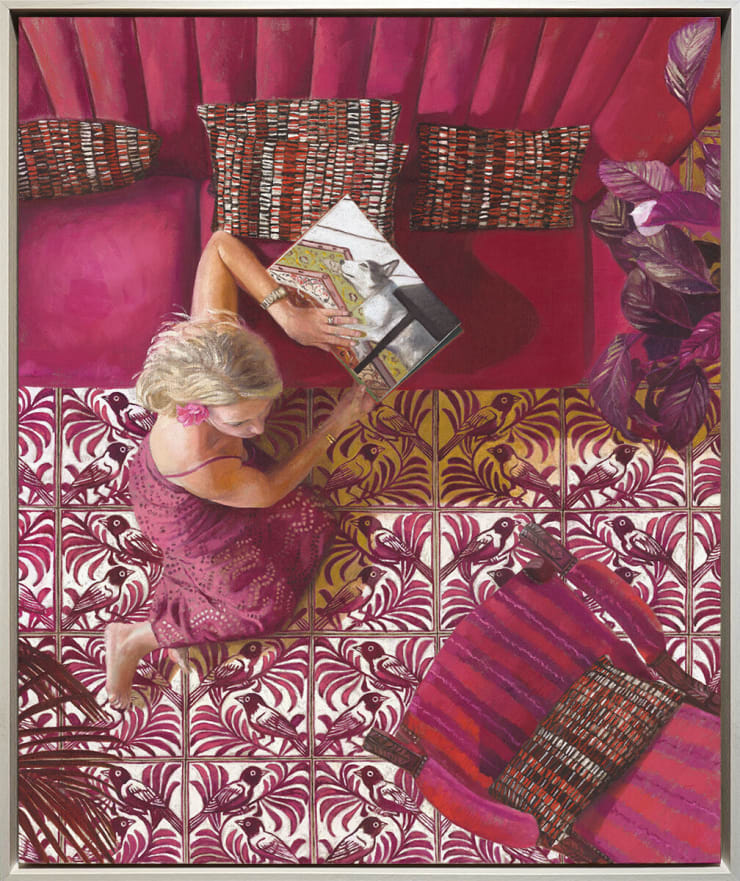 Frances Featherstone, Right Here Waiting, 2025