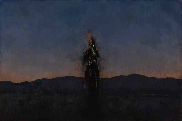 Candy Colored Clown (Death in the Morning), 2023 John Brosio