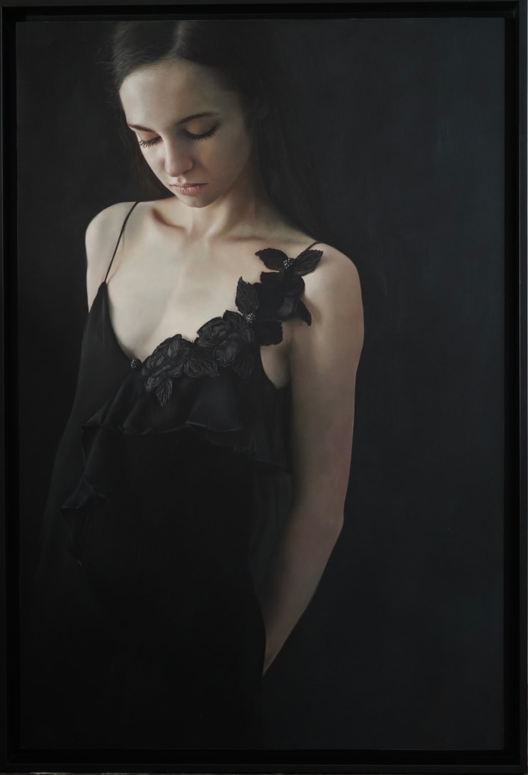 Anne-Christine Roda, La Robe Noire II, 2022
