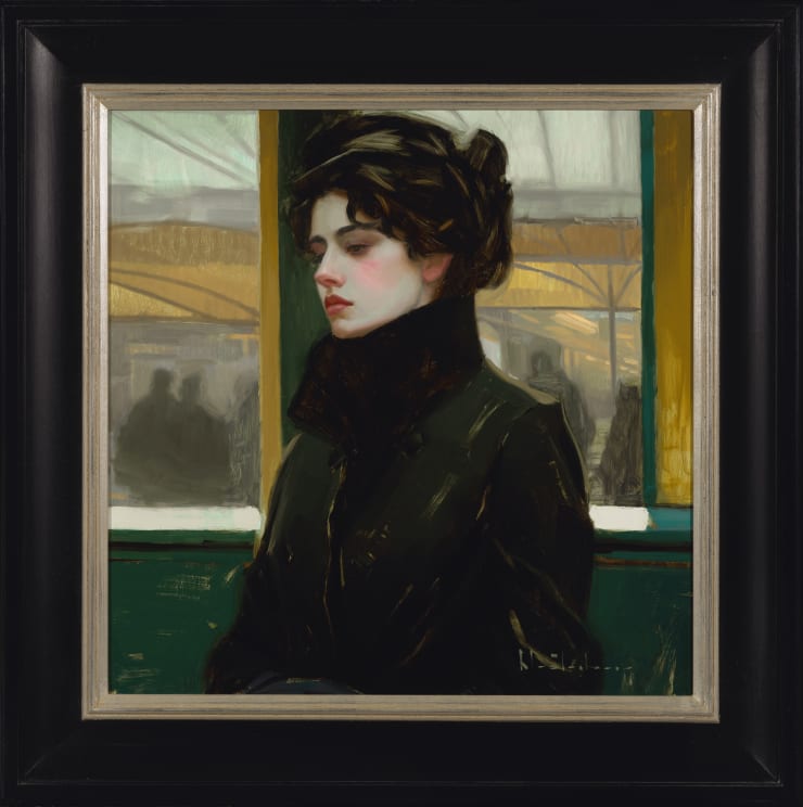 Aaron Westerberg, At the Station, 2023