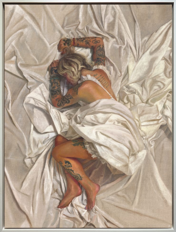 Frances Featherstone, Dreaming of When She Once Had Wings, 2025