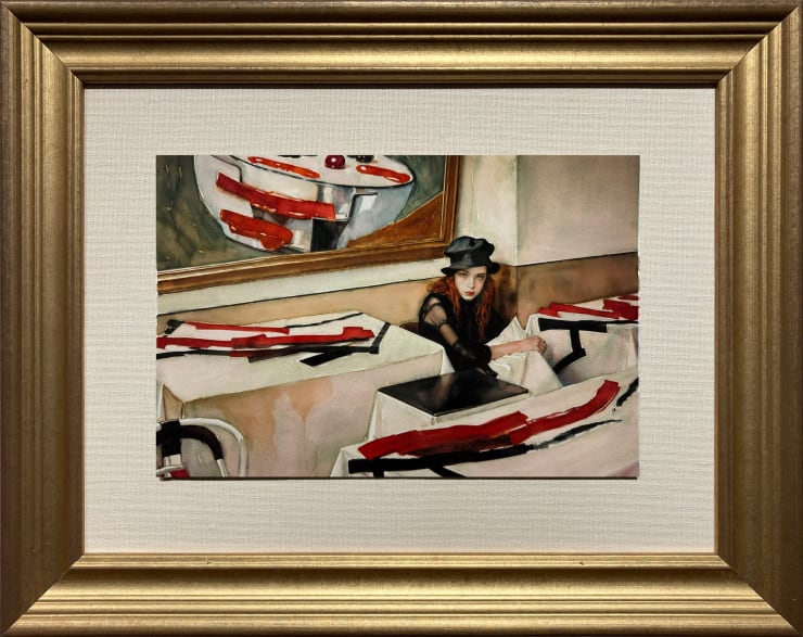 Athena, 2024 Brian Haberlin