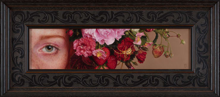 Strawberries and Cream, 2025 Narelle Zeller