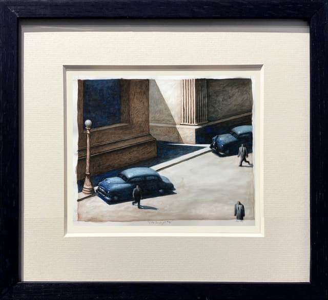 Michael Chapman, City Sunlight No. 16, 2021