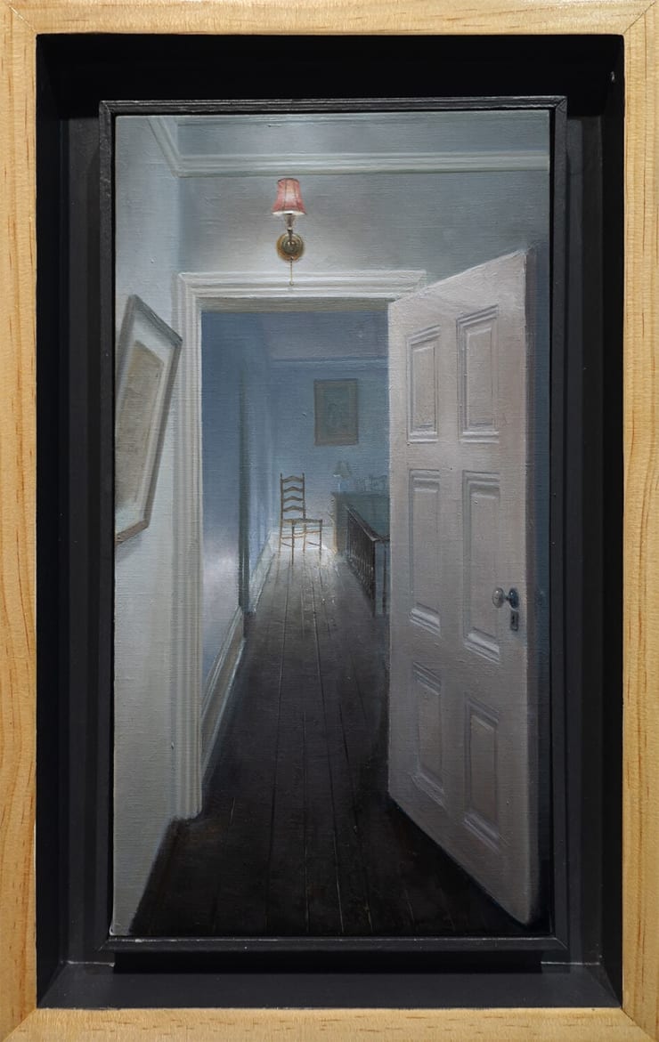 Absense , 1999 Nicholas James Harris