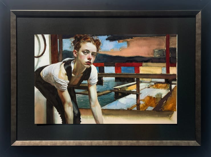 Patches , 2024 Brian Haberlin