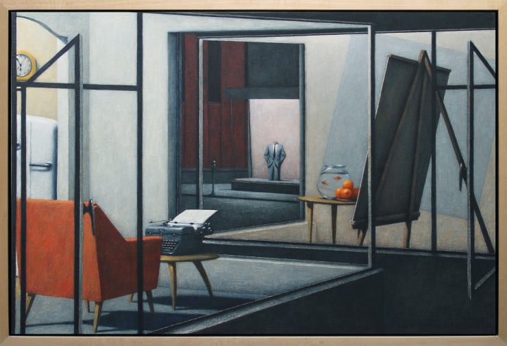 Michael Chapman, Rear Window Bohemians, 2024