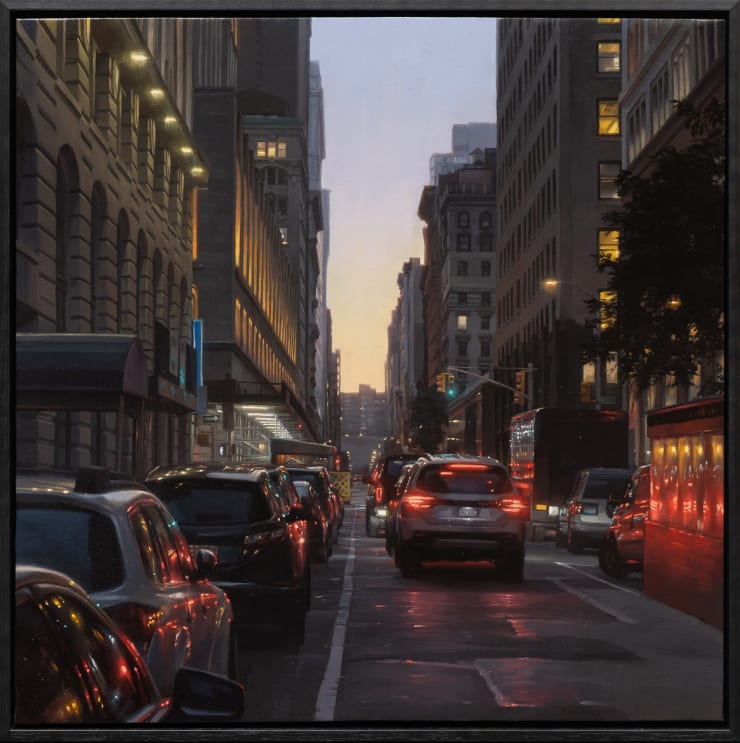 Somewhere in Midtown, 2024 Sung Eun Kim