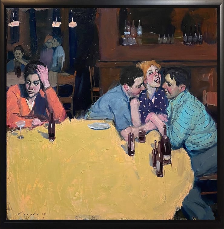 Malcolm T. Liepke, Left Out Again, 2025